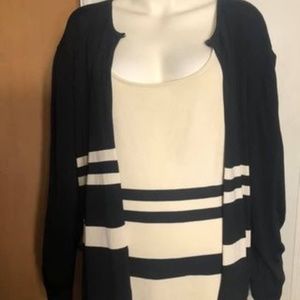 Dana Buchman Twin Set XL